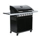 thumbnail image 4 of Parrilla A Gas 6 Quemadores Texas Black, 4 of 8