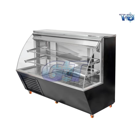 G&T Refrigeración - Vitrina Refrigerada Pastelera 1Mt 50Cms G&T Refrigeracion