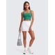 thumbnail image 3 of Sujetador deportivo CRZ YOGA Butterluxe para mujer, cuello cuadrado, largo, 3 of 4