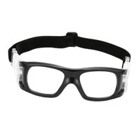 Ioensy - Baloncesto Deportes Gafas Anti Niebla Deportes Dribbling Gafas Anteojos Negro