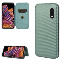 Funda Flip Para Foxdock Samsung Galaxy Xcover Pro - Funda Magnética De Negocios, Funda Protectora Delgada