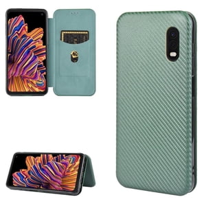 Funda Flip Para Foxdock Samsung Galaxy Xcover Pro - Funda Magnética De Negocios, Funda Protectora Delgada