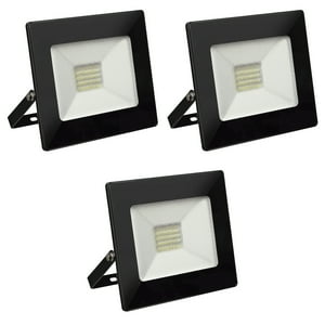 Genérico - Pack 3 Foco Proyector Led Telco Sec 30W Cálido Certificación Ds43