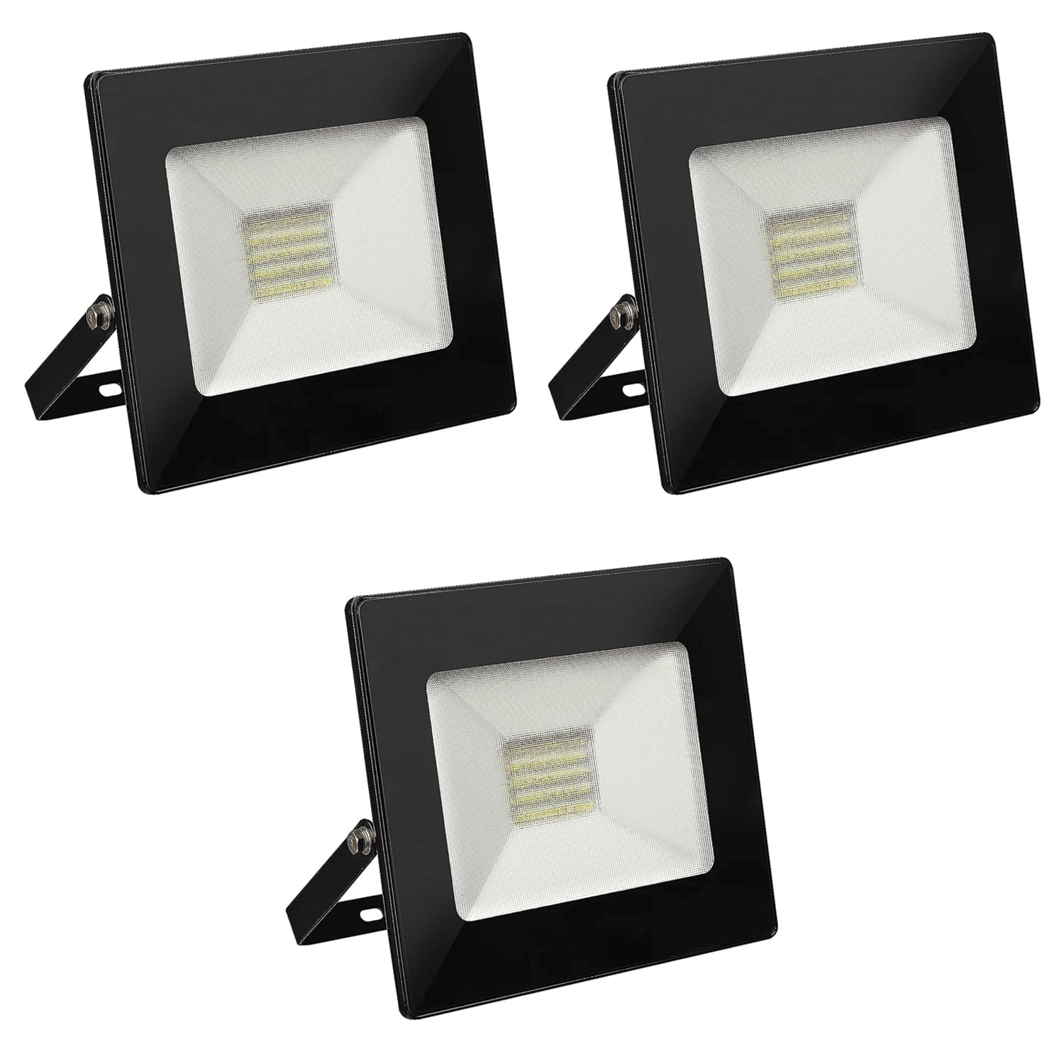 Genérico - Pack 3 Foco Proyector Led Telco Sec 30w Cálido Certificación Ds43