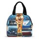 thumbnail image 4 of FIFA Bolsa Térmica Portátil con Forro de Aluminio Grueso, Bolsa Térmica Impermeable y Hermética para Trabajo, Escuela y Picnic, Nevera Portátil para Entrega de Comida para Adultos y Niños 22*20*13cm, 4 of 6