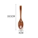 thumbnail image 2 of Juego de cocina de madera para mezclar ensaladas, sopas y revolver, utensilios de cocina antiadherentes, cuchara para servir, utensilios de cocina, 2 of 6