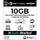 thumbnail image 1 of Tarjeta SIM de Datos GraspLet USA Nacional 10GB/12 Meses, 1 of 9