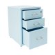 thumbnail image 3 of Archivador AngelcityCC de 3 cajones con cerradura – 46 cm, 3 of 9