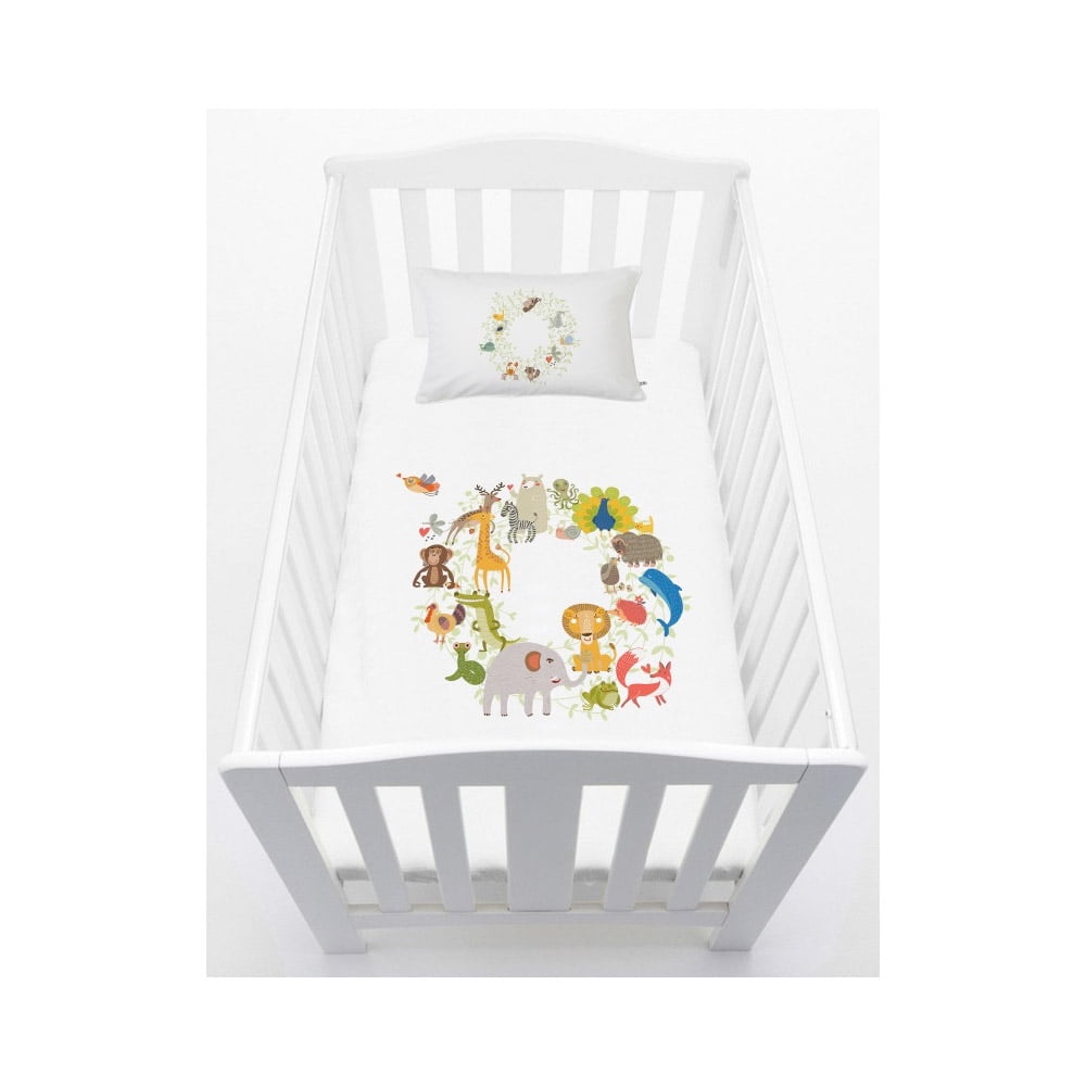 Tuyo Print - Cubreplumón Moisés - Colecho Zoo