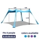thumbnail image 5 of Carpa de playa con toldo familiar BOTINDO para 6 a 8 personas, 5 of 8