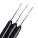 thumbnail image 5 of 3 juegos de pinceles para uñas, rotuladores de colores, rotuladores profesionales de punta fina, cuerpo negro y punta ultrafina., 5 of 8
