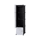 thumbnail image 2 of Organizador Closet Ropero Hogar 4 Módulos 127x32x44 Cm Negro, 2 of 3