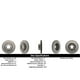 thumbnail image 3 of Disco Freno para auto BMW X4 35i 2014-2018 Delantero, 3 of 3