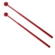thumbnail image 1 of 2 Piezas De Palillos De Percusión De Tambor De Plástico De 30 Cm Para Woodblock Kids Energy Chime Red, 1 of 5