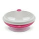 thumbnail image 1 of Plato con tapa para microonda Rosado PPPL0026, 1 of 2