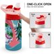 thumbnail image 4 of Navidad: Bienvenido a Villa QuiénBotella de Agua con Tapa Pop Top de Un Toque, Acero Inoxidable, a Prueba de Fugas, para Deportes, Botella Infantil rosa 12 oz, 4 of 6