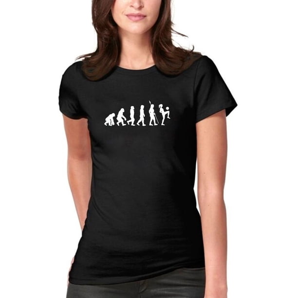 Polera Futbol Femenino Evolution Fan Mundial Moda Mujer
