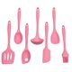 thumbnail image 5 of Cuchara Chef Craft de silicona rosa de 28 cm para glasear, 5 of 6