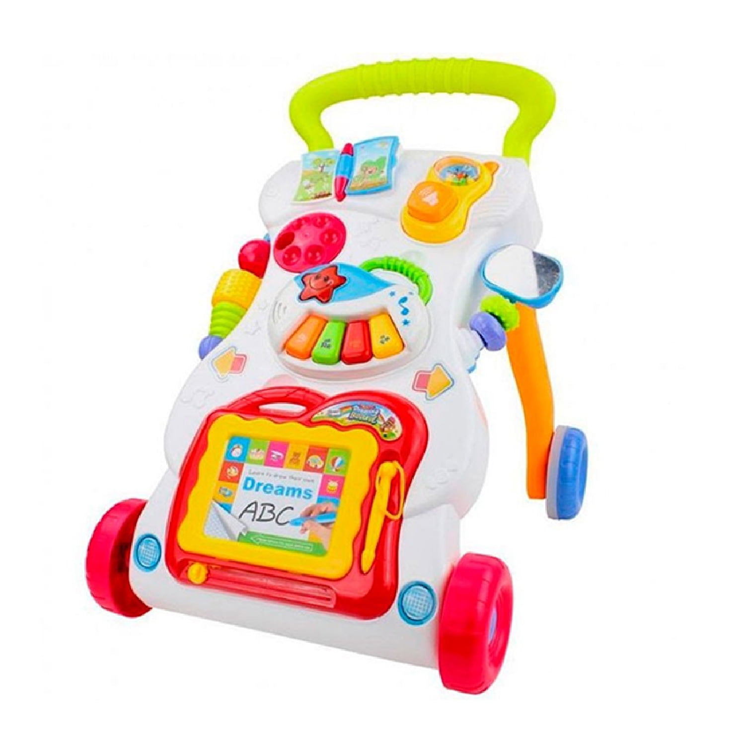 Mundo Online - Caminadora Correpasillos Musical Bebe Andadora