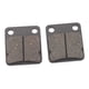 thumbnail image 4 of 2x Pastillas De Freno De Repuesto Metal Compactas Compatibles Para ATV Go Kart 90cc, 4 of 5