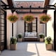 thumbnail image 5 of Plantas artificiales Ammyoo Monkey Grass para decoración exterior, resistentes a los rayos UV, 5 of 8