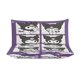 thumbnail image 3 of Kuromi Print Bedding Set Pattern Duvet Cove Set 3 Pieces 1 Quilt Cover And 2 Pillowcases for Women Men Teens, 3 of 5