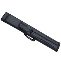 Magideal - Bolsa Rígida Para Barra De Billar/Billar, Protector De Almacenamiento Para Barra De Billar, Organizador De Accesorios, Bolsa De Almacenamiento Para , Negro 6 Hoyos