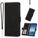 thumbnail image 3 of Funda Billetera Delgada para Samsung Galaxy A34 5G con Ranuras y Soporte Negro, 3 of 6