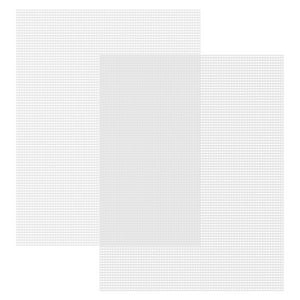 Láminas De Lona De Malla De Plástico, 7 Unidades, Para Bordar Caydo