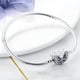 thumbnail image 2 of Pulsera MULA Plata 925 Cadena Serpiente Dije Mariposa, 2 of 3