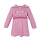 thumbnail image 2 of Vestido Bebé Niña Manga Larga Tejido Rosado Oscuro, 2 of 3