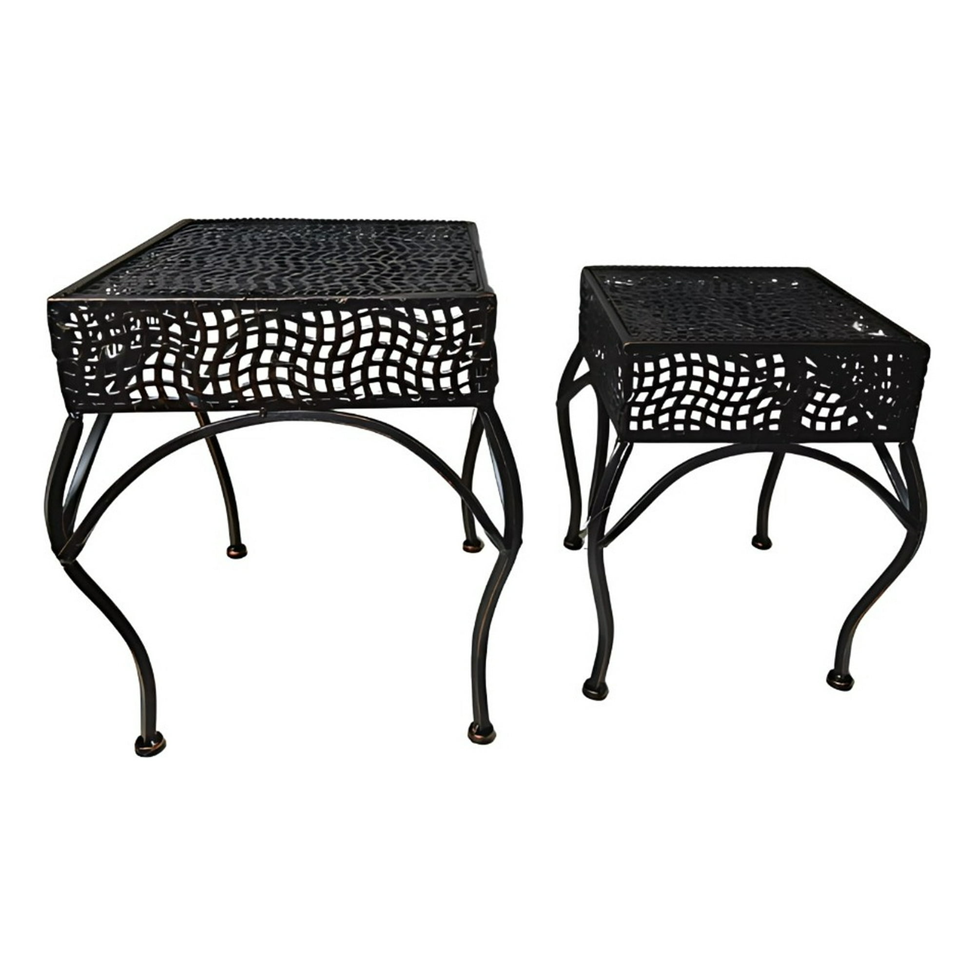Genérico - Set 2 Mesa Centro Decorativa Auxiliar Moderno Hogar Jhn