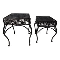 Genérico - Set 2 Mesa Centro Decorativa Auxiliar Moderno Hogar Jhn