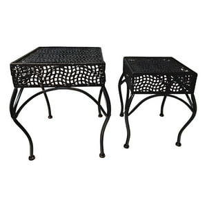 Genérico - Set 2 Mesa Centro Decorativa Auxiliar Moderno Hogar Jhn