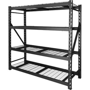 Gutstark - Rack Anaquel Estante Acero Industrial 2.1 Ton 4 Niveles