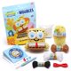 thumbnail image 1 of Kit de ganchillo The Woobles SpongeBob para principiantes 9 cm, 1 of 9