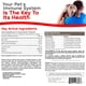 thumbnail image 3 of Suplemento VetSmart Formulas Critical Immune Defense para perros y gatos, 3 of 6