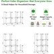 thumbnail image 2 of CAHOME 6Cube Storage Organizer Cube Shelf Closet Storage B, 2 of 3