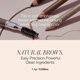thumbnail image 5 of Lápiz de cejas RMS Beauty Back2Brow con spoolie rubio/marrón/negro, 5 of 7