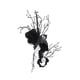 thumbnail image 5 of Torso De Esqueleto Floral Para Decoración De Halloween Para Entrada De Casa, Decoración Interior Y Exterior, 5 of 5