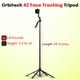 thumbnail image 4 of Trípode ORBITECH AI Face Tracking con control de gestos de 68 pulgadas, 4 of 7