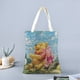 thumbnail image 2 of Winnie the Pooh Bolso de tela con estampado de lienzo para mujer, bolsa de compras reutilizable y estética, con cremallera interior, regalo para mujer, 35 × 40 cm., 2 of 6