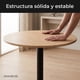 thumbnail image 5 of Mesa De Comedor Redonda Nordika Venhoouse Natural 80cm, 5 of 8