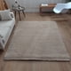 thumbnail image 2 of Alfombra Shaggy Beige 150 x 200 Cm, 2 of 6