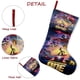 thumbnail image 5 of Transformers One Tema: Calcetines de Navidad, fino lino blanco para colgar en escaleras y chimenea, decoración navideña para el hogar, regalo de Navidad. 45cm × 32cm, 5 of 5