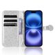 thumbnail image 3 of Funda Cartera Lunares iPhone 17 con Tarjetero, Correa y Soporte Plata, 3 of 6