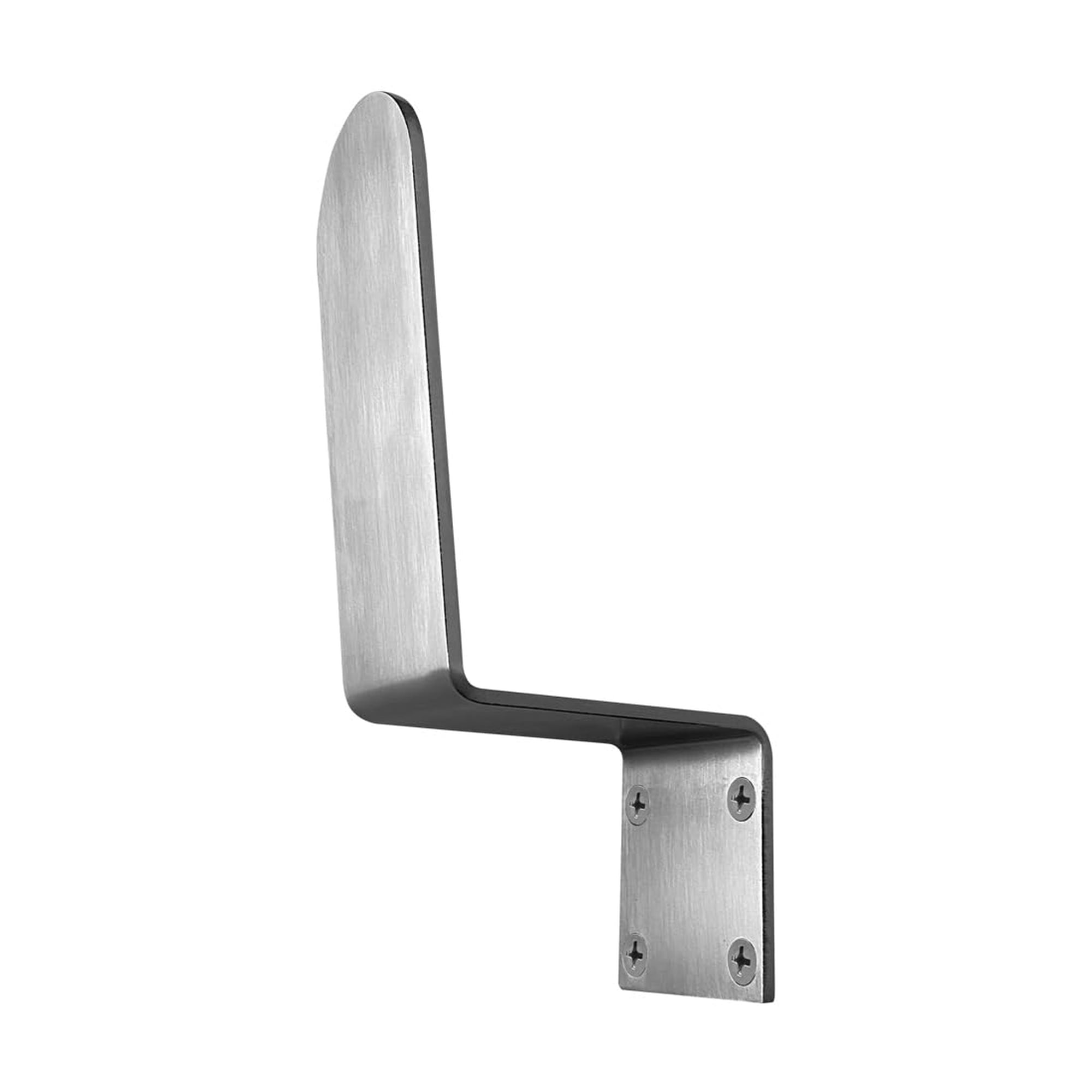Tell - Tirador De Puerta Dt101927, Acero Inoxidable Satinado, 5 Cm, Plateado