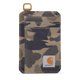 thumbnail image 1 of Wallet Carhartt Camuflaje de pato ciego con bolsillo delantero delgado de nailon para hombre, 1 of 2