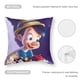 thumbnail image 5 of Las Aventuras de Pinocho Fundas de almohada de terciopelo con tema, regalos de funda de almohada, decoración para el hogar, cojín de lanzar, regalo de cumpleaños para fans y parejas.61*61cm., 5 of 6