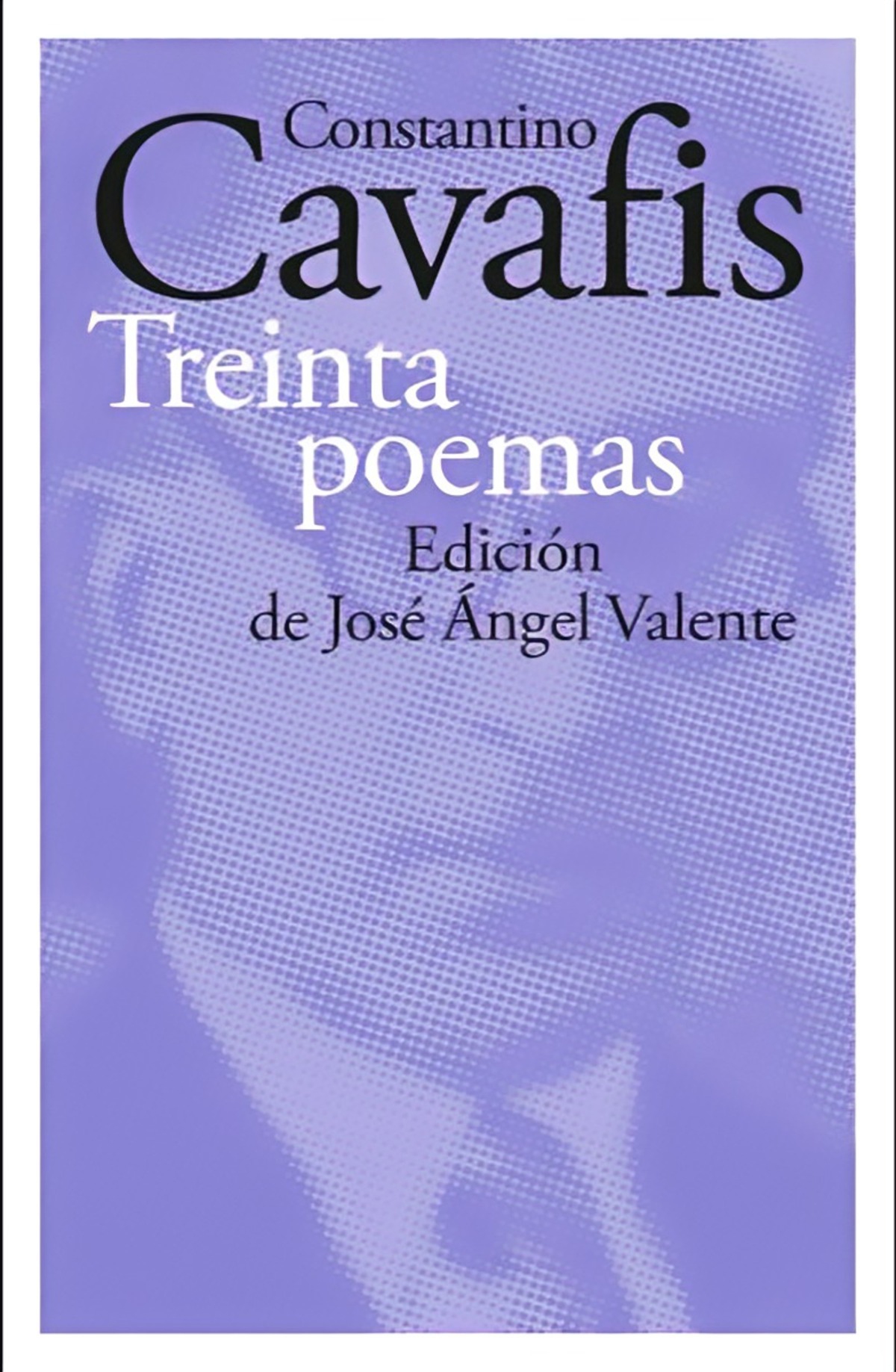 Penguin Random House - Libro Treinta Poemas - Constantinos Cavafis
